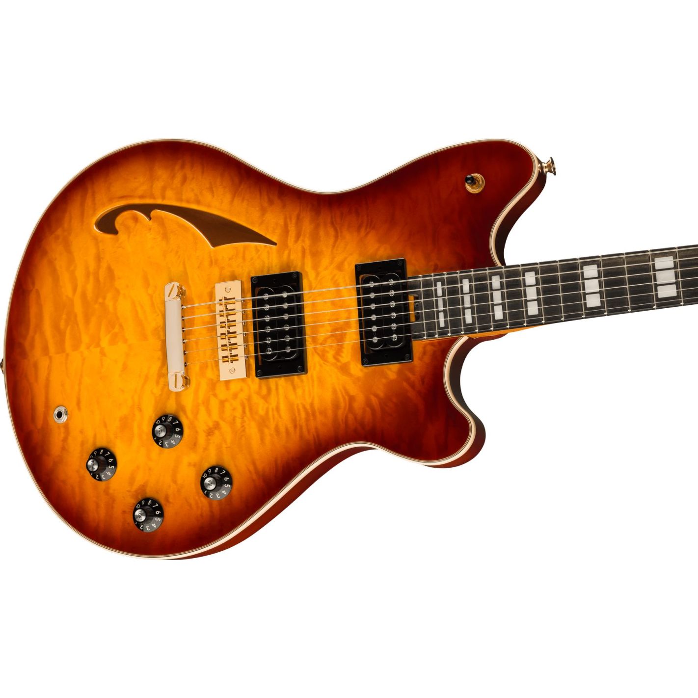 SA126QM SPECIAL TOBACCO BURST WCASE