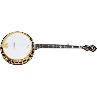 EARL SCRUGGS GOLDEN DELUXE BANJO NATURAL