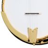 EARL SCRUGGS GOLDEN DELUXE BANJO NATURAL