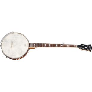 MASTERTONE BOWTIE OPEN BACK BANJO NATURAL