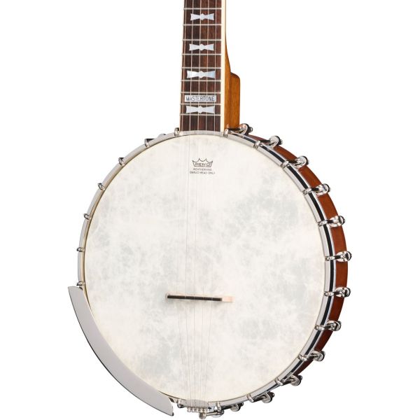 MASTERTONE BOWTIE OPEN BACK BANJO NATURAL