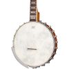 MASTERTONE BOWTIE OPEN BACK BANJO NATURAL