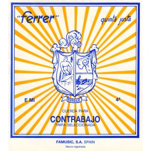 20204 4A CUERDA TRIPA CONTRABAJO