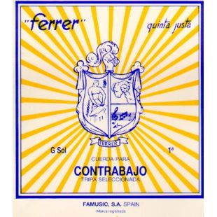 20201 1A CUERDA TRIPA CONTRABAJO
