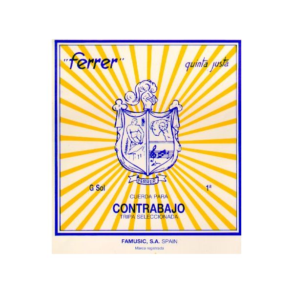20201 1A CUERDA TRIPA CONTRABAJO