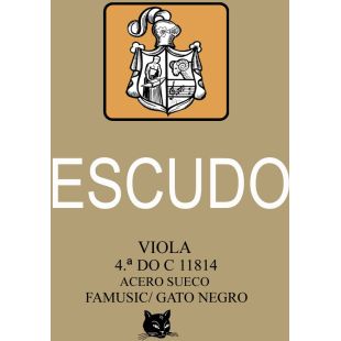 11814 4A CUERDA VIOLA FERRER ESCUDO 4-4