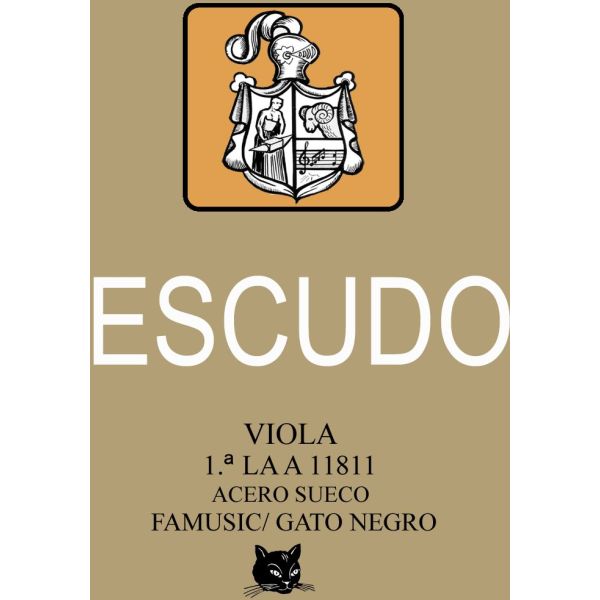 11811 1A CUERDA VIOLA FERRER ESCUDO 4-4