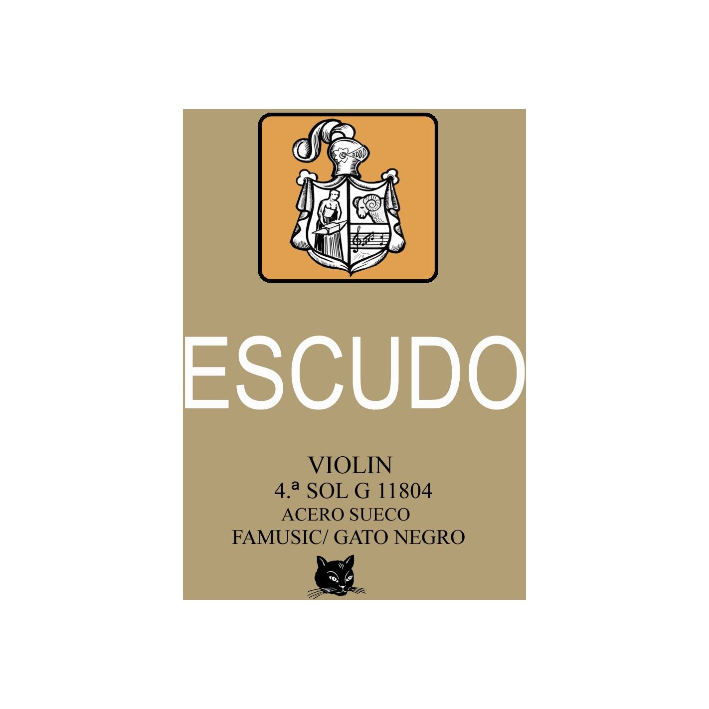 11804 4A CUERDA VIOLIN FERRER ESCUDO 4-4