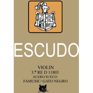 11803 3A CUERDA VIOLIN FERRER ESCUDO 4-4
