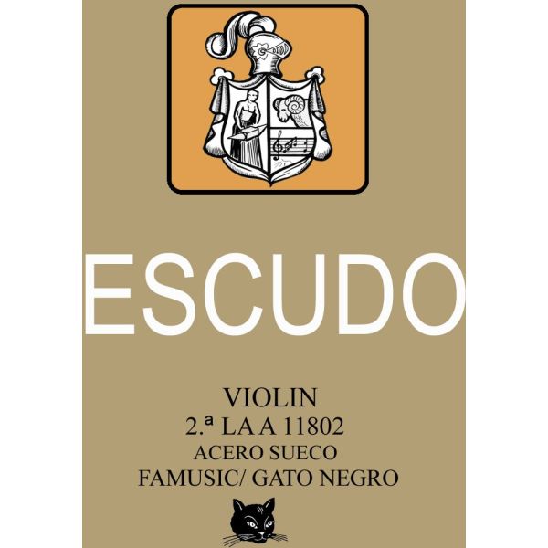 11802 2A CUERDA VIOLIN FERRER ESCUDO 4-4