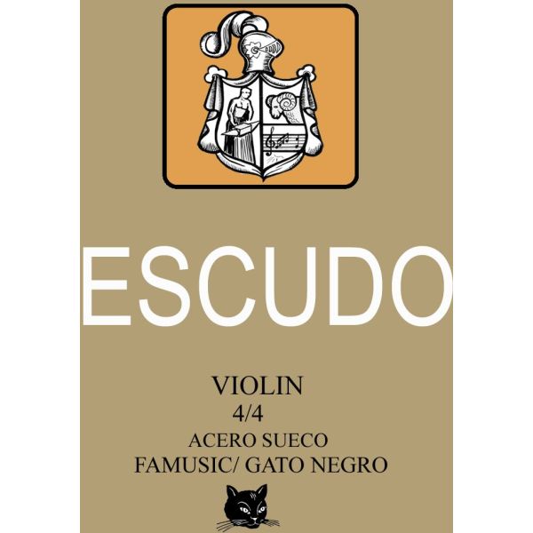 11800 JUEGO VIOLIN FERRER ESCUDO 4-4