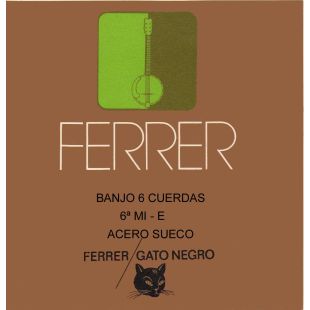 11726 6A CUERDA BANJO 6STR