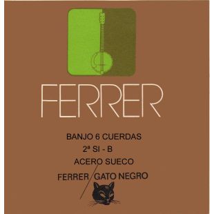 11722 2A CUERDA BANJO 6STR