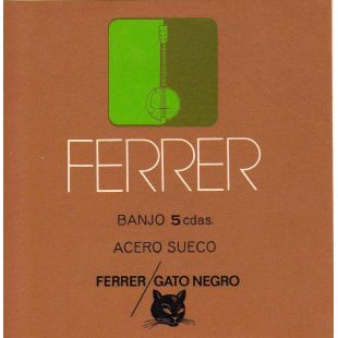 11710 JUEGO PARA BANJO 5 CUERDAS