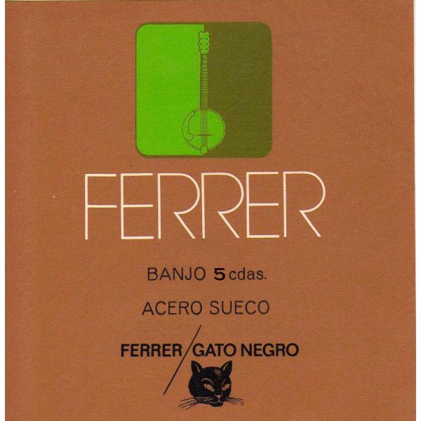 11710 JUEGO PARA BANJO 5 CUERDAS