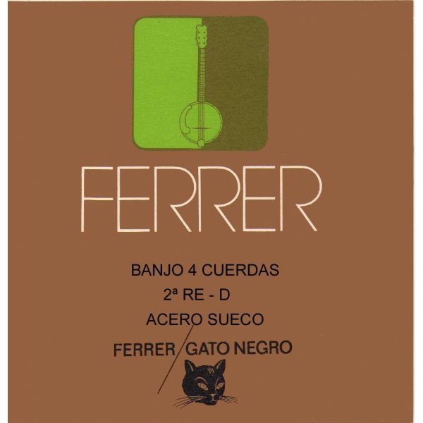 11702 2A CUERDA BANJO 4STR