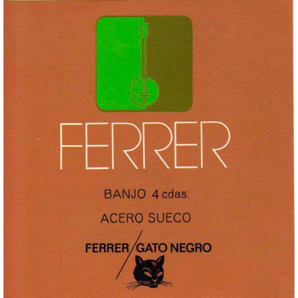 11700 JUEGO BANJO 4 CUERDAS