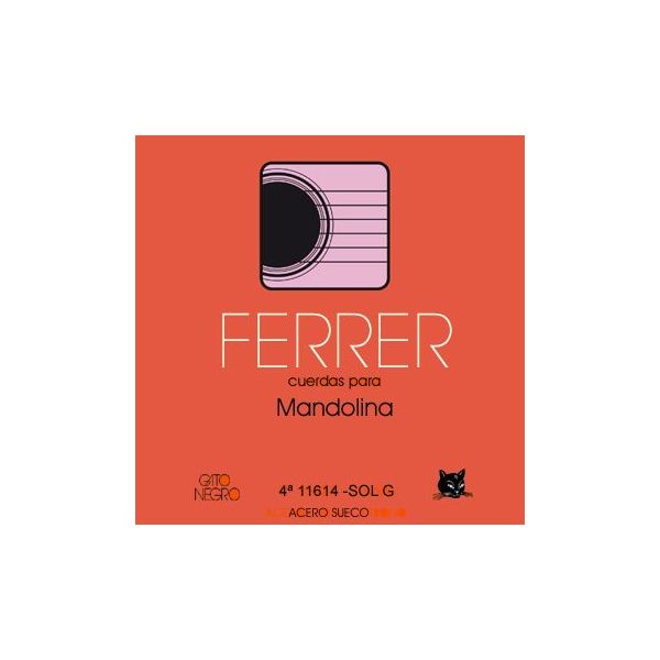 11614 4A CUERDA DOBLE MANDOLINA FERRER