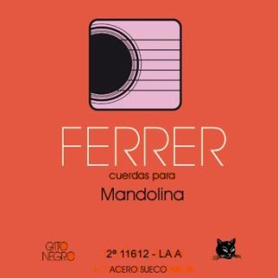 11612 2A CUERDA DOBLE MANDOLINA FERRER