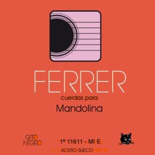 11611 1A CUERDA DOBLE MANDOLINA FERRER