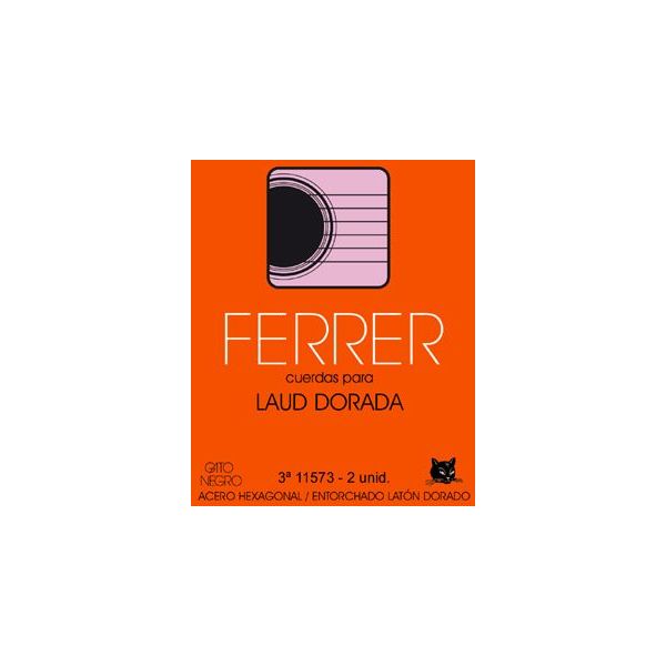 11573 3A CUERDA COBLE LAUD FERRER DORADO