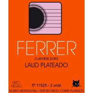 11525 5A CUERDA DOBLE LAUD FERRER