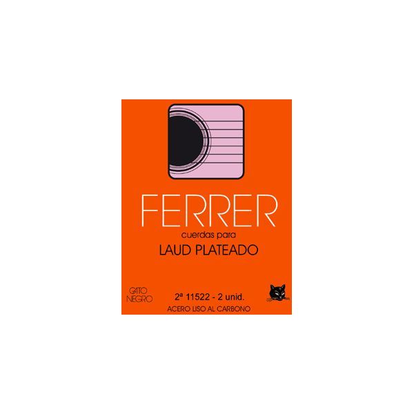 11522 2A CUERDA DOBLE LAUD FERRER
