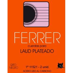 11521 1A CUERDA DOBLE LAUD FERRER
