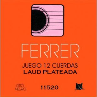 11520 JUEGO LAUD 12 CUERDAS FERRER