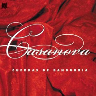 11465 5A CUERDA DOBLE BANDURRIA CASANOVA NEGRO