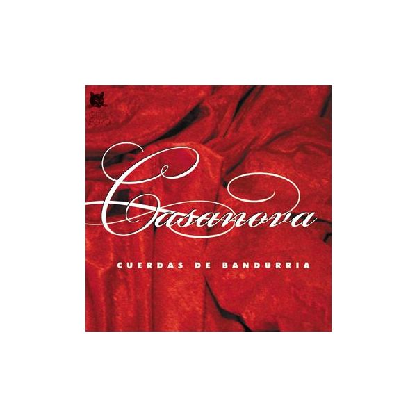 11465 5A CUERDA DOBLE BANDURRIA CASANOVA NEGRO