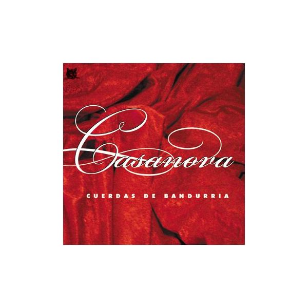 11460 JUEGO BANDURRIA 12 CUERDAS CASANOVA NEGRO