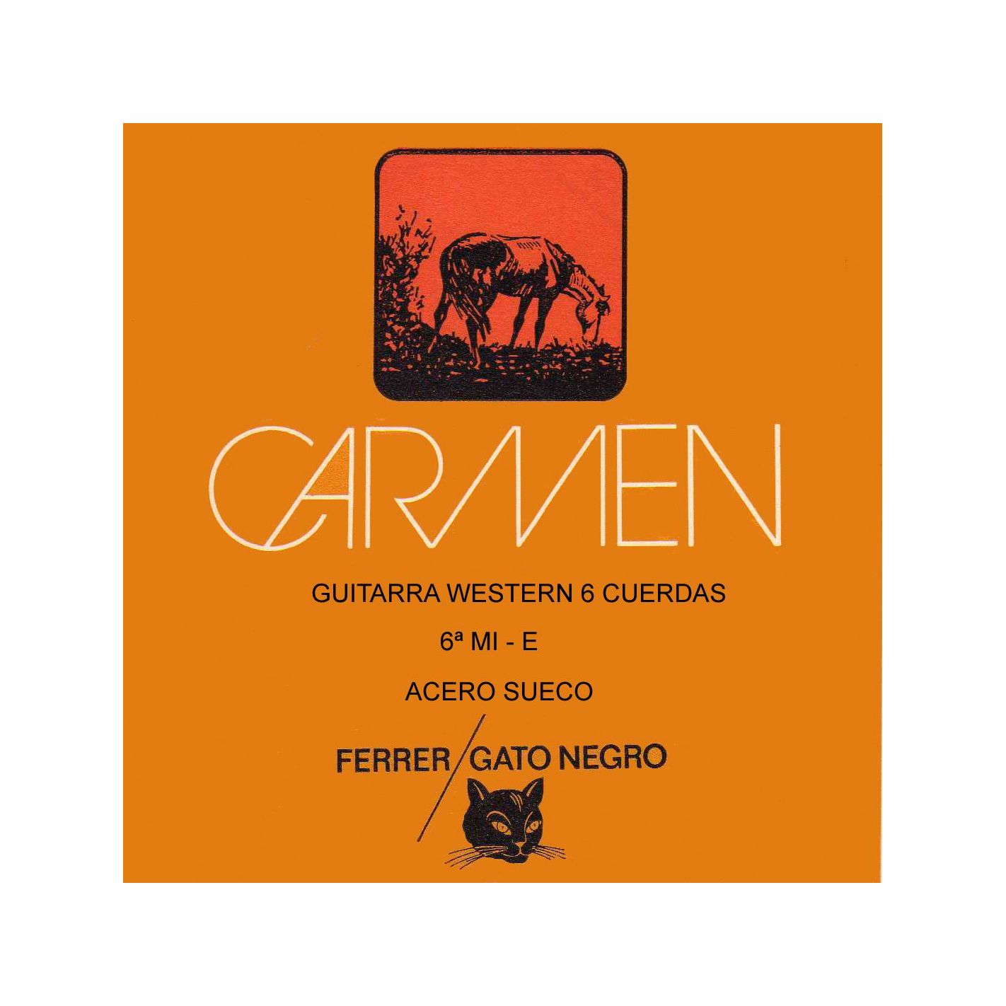 11106 6A CUERDA ACUSTICA CARMEN