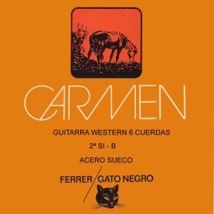 11102 2A CUERDA ACUSTICA CARMEN