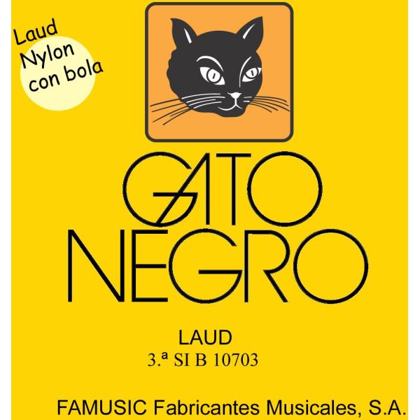 10703 3A CUERDA DOBLE LAUD