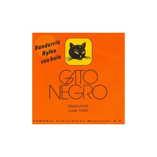 10600 JUEGO BANDURRIA 12 CUERDAS