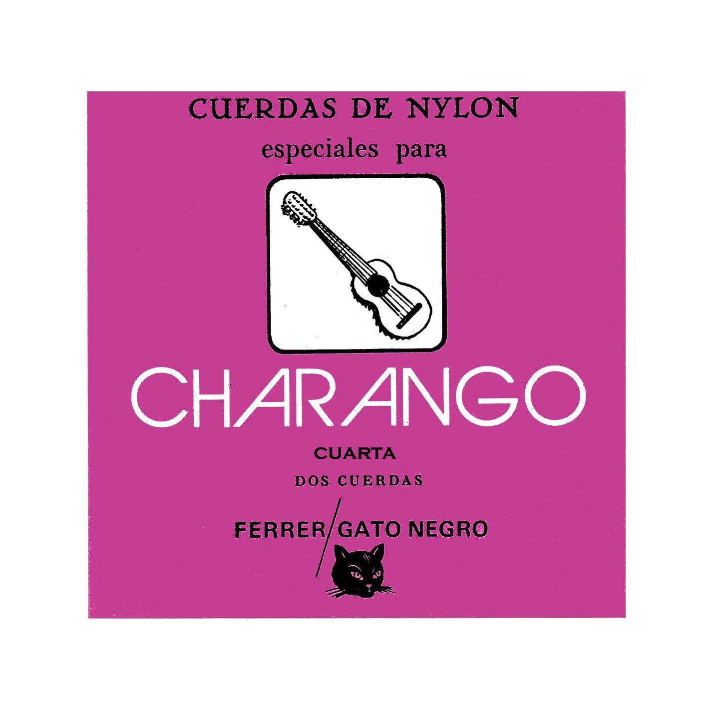 10404 4A CUERDA DOBLE CHARANGO