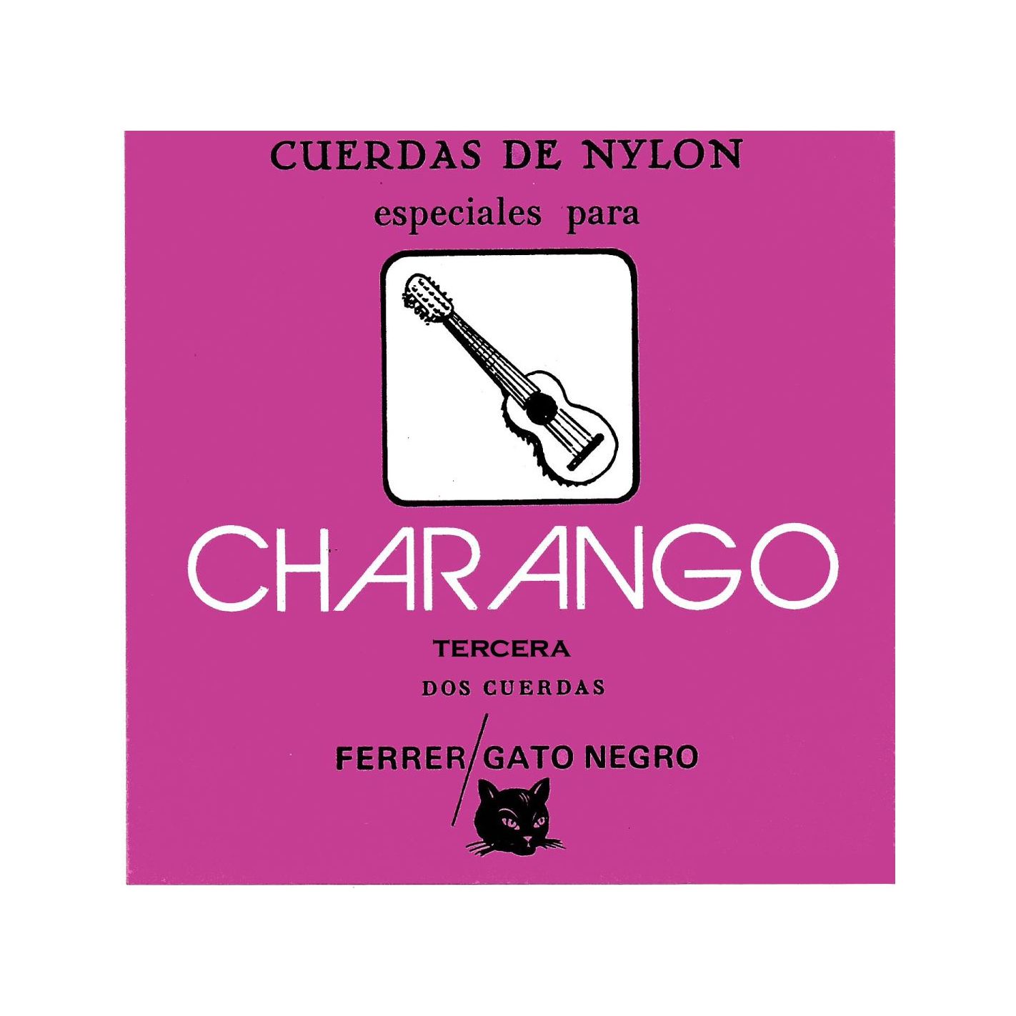 10403 3A CUERDA DOBLE CHARANGO