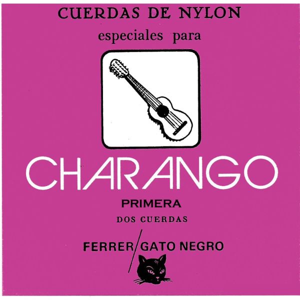 10401 1A CUERDA DOBLE CHARANGO