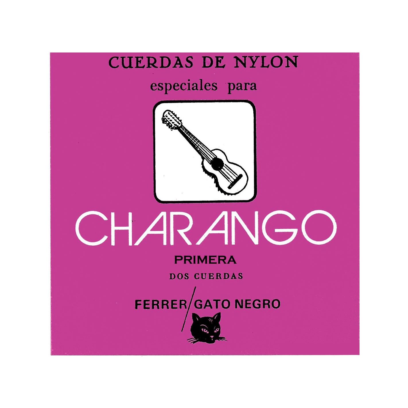 10401 1A CUERDA DOBLE CHARANGO