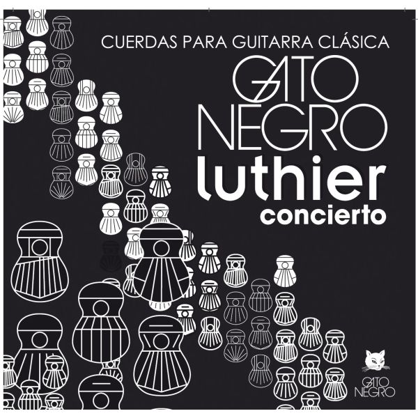 10280 JUEGO DE CUERDAS LUTHIER