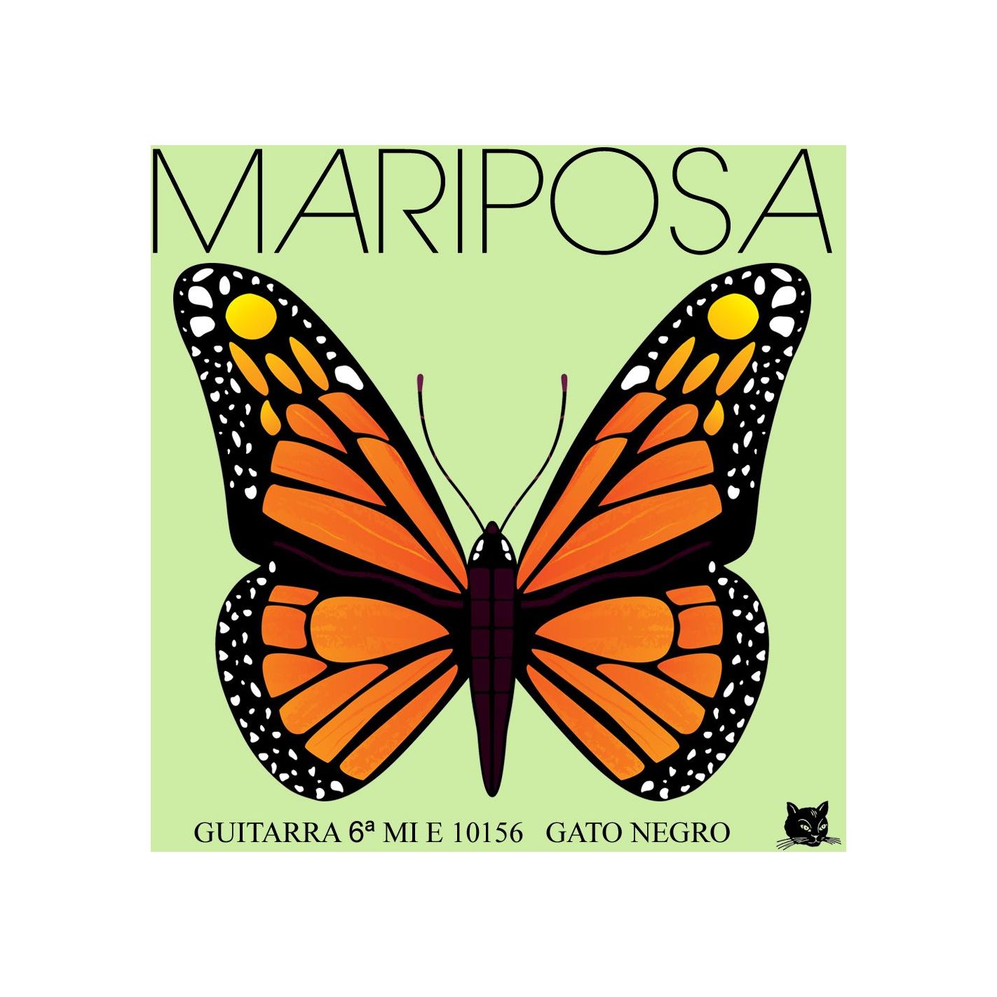 10156 6A CUERDA MI MARIPOSA