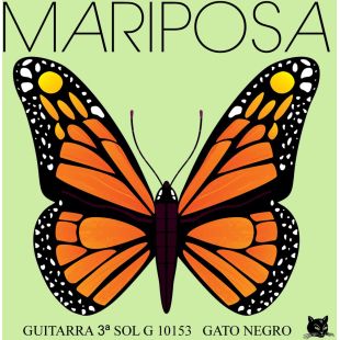 10153 3A CUERDA SOL MARIPOSA
