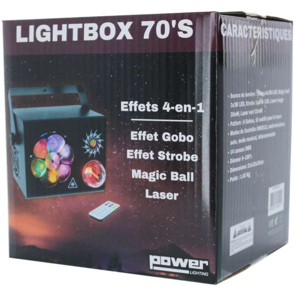 LIGHTBOX 70S