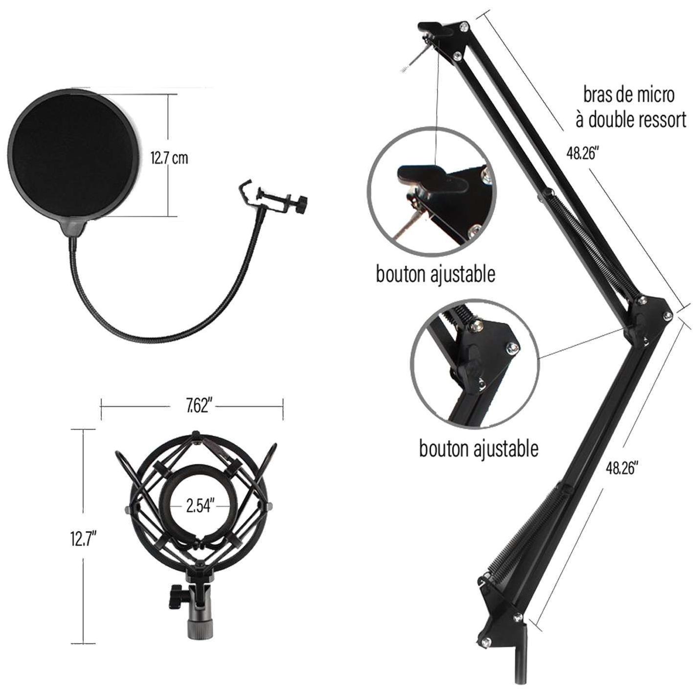 VIBE B1 BUNDLE XLR