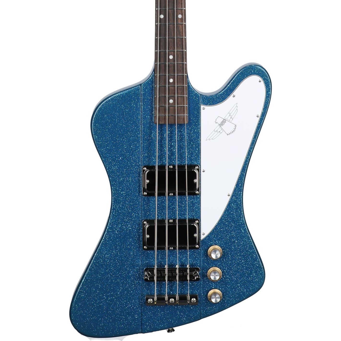 THUNDERBIRD 64 BASS BRUNSWICK BLUE SPARKLE