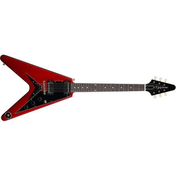 FLYING V RUBY RED METALLIC