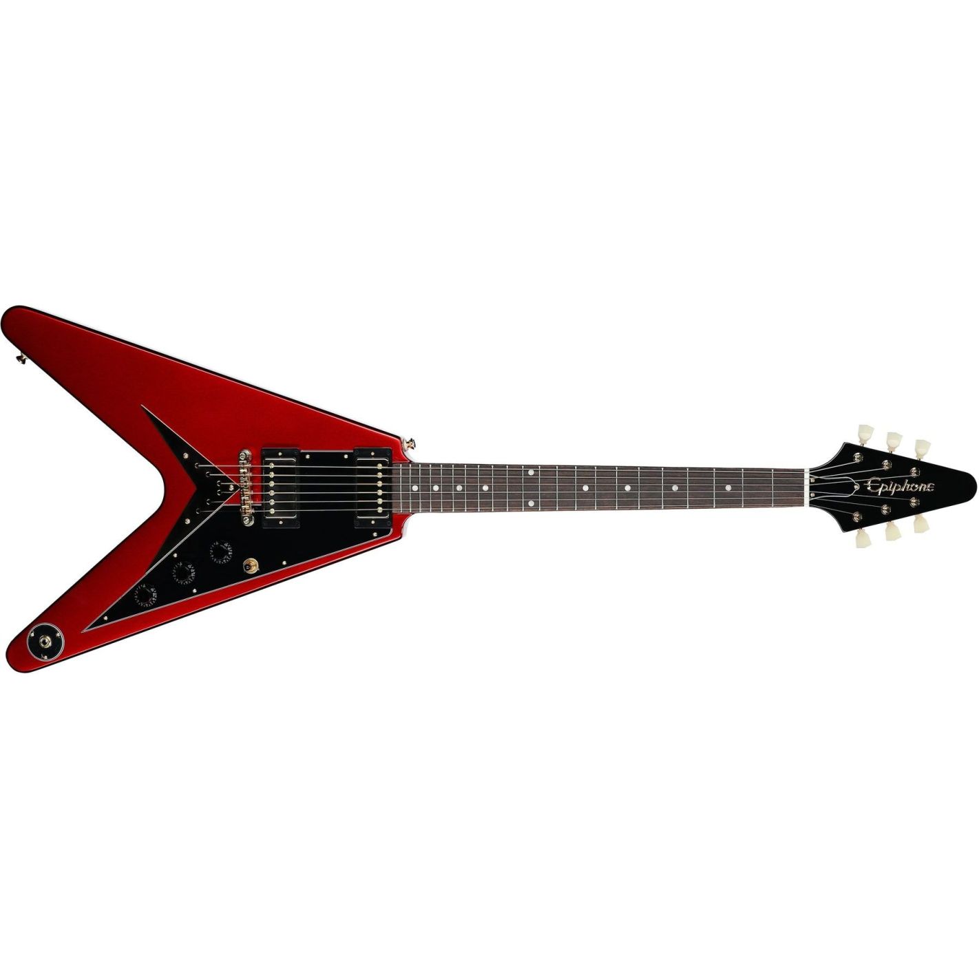 FLYING V RUBY RED METALLIC