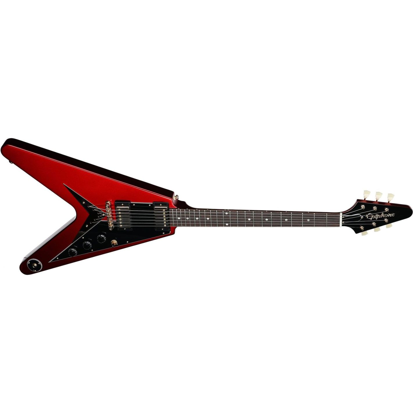 FLYING V RUBY RED METALLIC