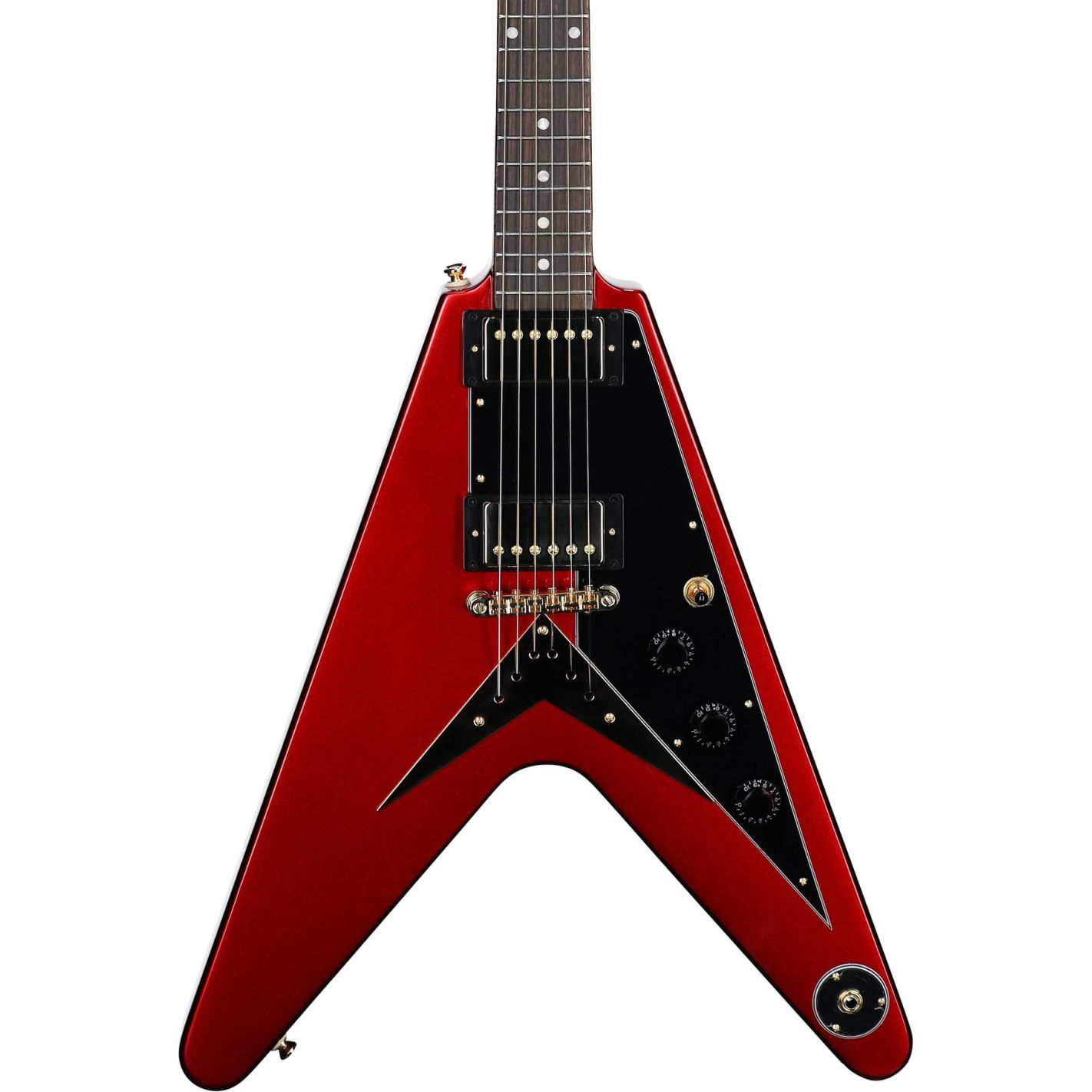 FLYING V RUBY RED METALLIC